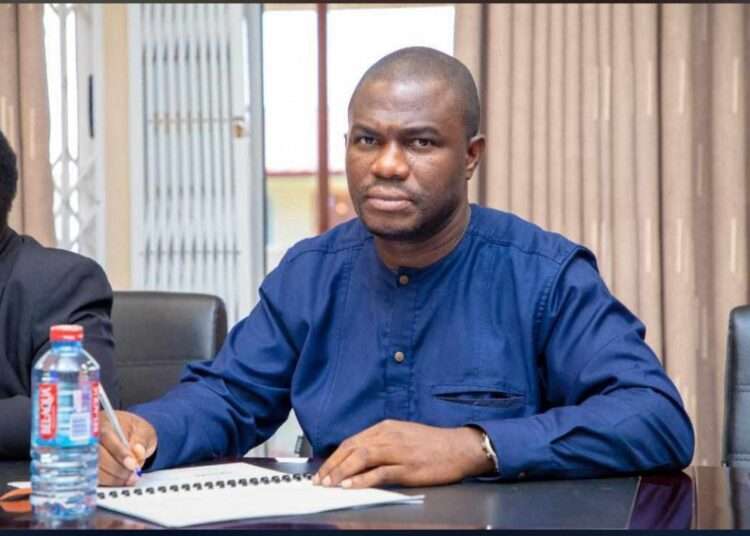 Director General of the Ghana Education Service, Dr Eric Nkansah.