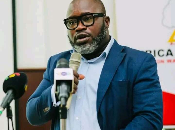 Keep Rewarding Good Journalism To Discourage Bad Practices – Kofi Asare Tells GJA 1 Mr Kofi Asare, Executive Director of AEW