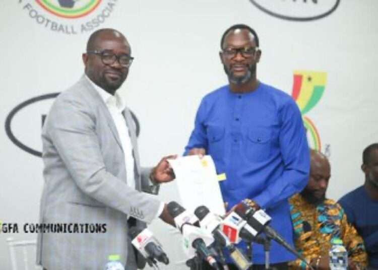 GFA Announces $2m Deal With MTN As Black Stars Sponsor