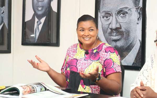 The President And His Administration Have Nothing Better To Offer -Gabriella Tetteh 1 The President and his administration have nothing better to offer