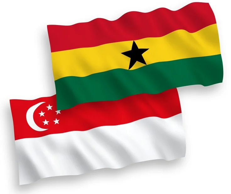 Ghana and singapore