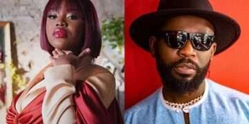 Afro-fusion musiscian Gyakie and Bisa Kdei