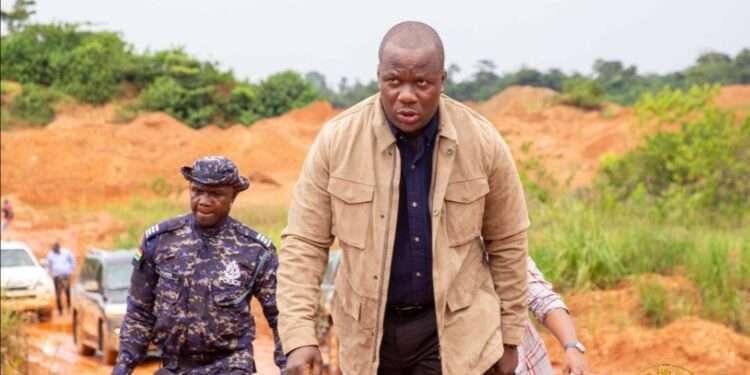 Hon Samuel Abu Jinapor, Lands Minister