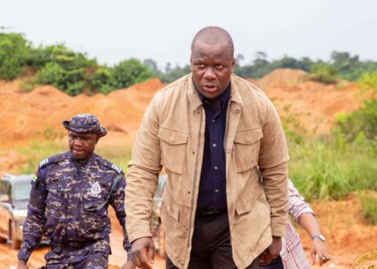 Government Contemplates Banning All Small Scale Mining Activities in Forest Reserves – Lands Minister 1 Hon Samuel Abu Jinapor, Lands Minister