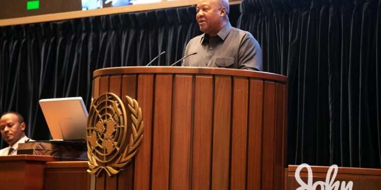 Former President, John Dramani Mahama, has expressed the need for Africans to aim for a take-off to rapid growth, a double-digit growth.