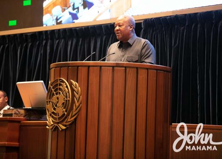 Former President, John Dramani Mahama, has expressed the need for Africans to aim for a take-off to rapid growth, a double-digit growth.