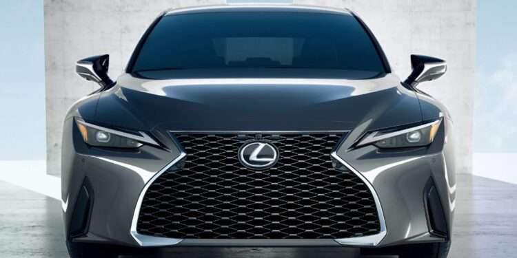 Toyota Recalls Over Thousands of Defective Lexus Vehicle Models 1 JDPA 2021 Lexus IS Gray