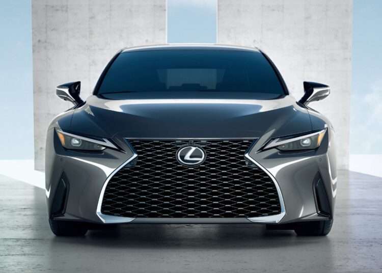 Toyota Recalls Over Thousands of Defective Lexus Vehicle Models 1 JDPA 2021 Lexus IS Gray