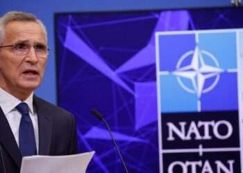 <strong>NATO Pledges Relentless Aid To Ukraine</strong> 1 NATO Secretary-General, Jens Stoltenberg