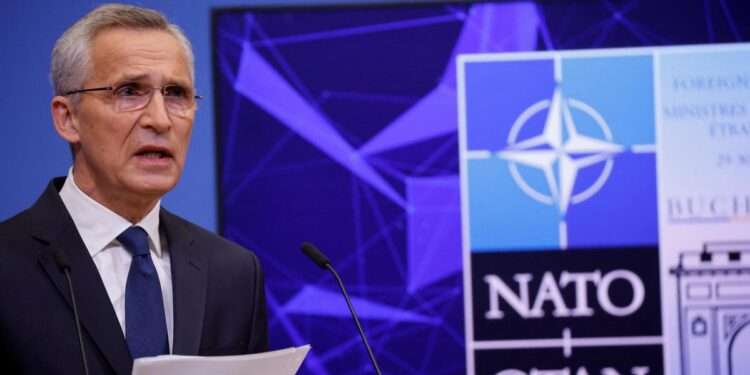 NATO Secretary-General, Jens Stoltenberg