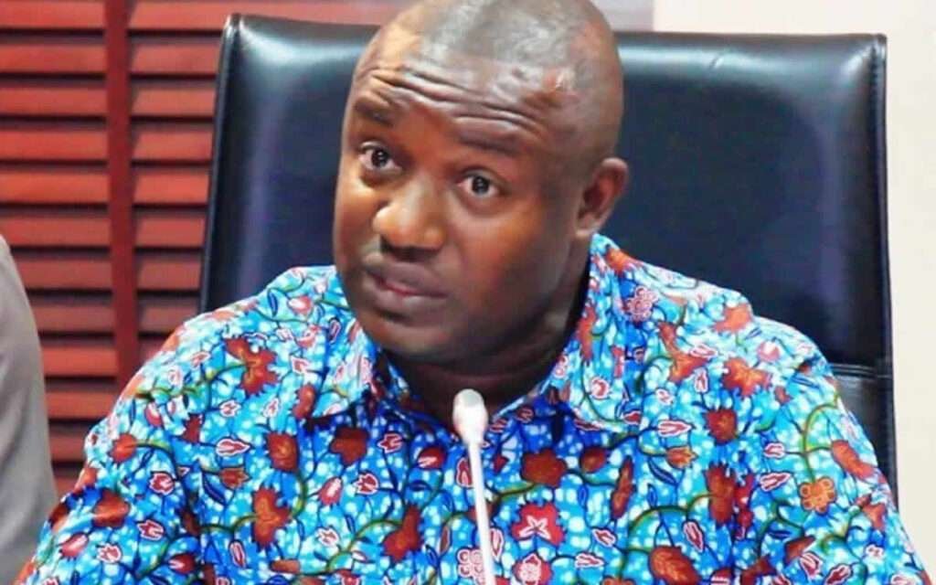 Censure Motion: PIAC Insists $100 million of Oil Revenues Was Not Paid Into PHF 4 John Jinapor 1