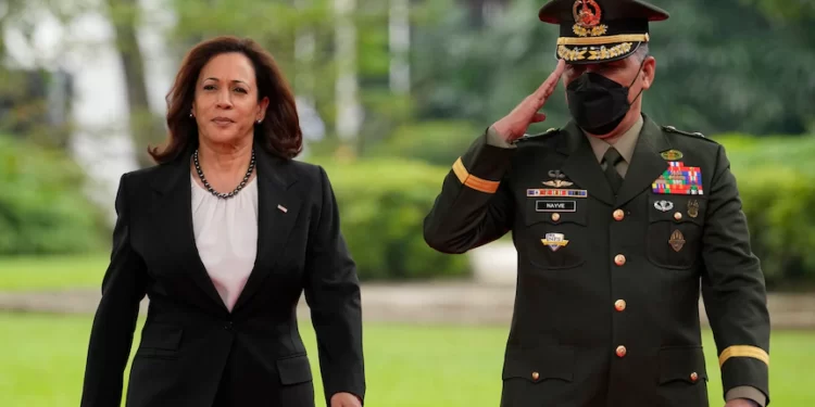 <strong>Kamala Harris In Philippines For A Two-Day Visit</strong> 1 Kamala Harris arrives in Philippines