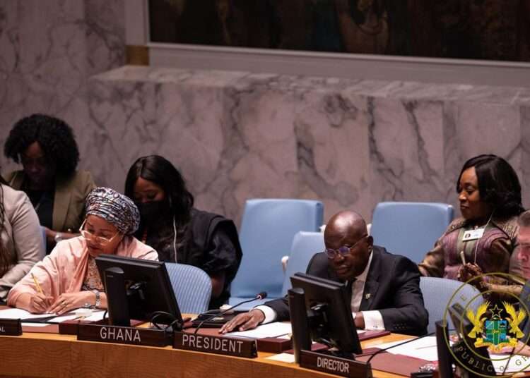 <strong>Support Financing Of Africa-Led Operations Against Terrorism– President Akufo-Addo To UNSC</strong> 1 President Akufo-Addo, has charged the United Nartions’ Security Council to support “adequate, predictable and sustainable financing of African-led operations”, in the global fight against terrorism.