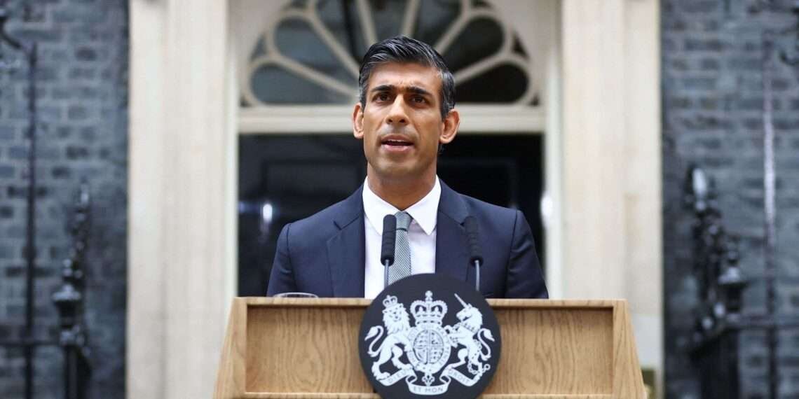 Golden era between UK and China comes to an end- Rishi Sunak.