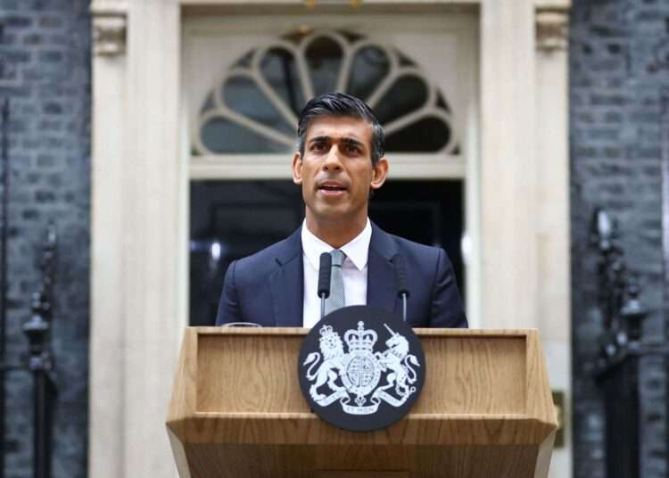 <strong>The Golden Era Of UK-China Relations Is Over- PM Sunak</strong> 1 Golden era between UK and China comes to an end- Rishi Sunak.