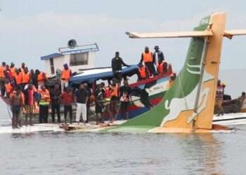 Three People Confirmed Dead After Plane Plunges Into Lake Victoria In Tanzania