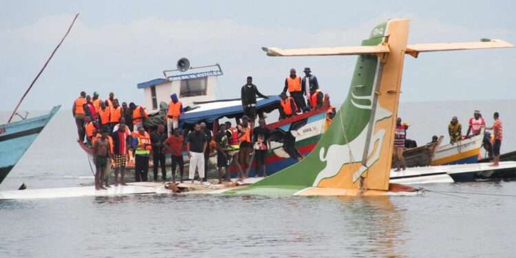 Three People Confirmed Dead After Plane Plunges Into Lake Victoria In Tanzania