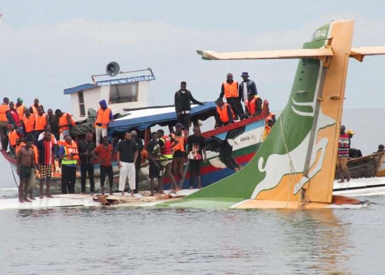 Three People Confirmed Dead After Plane Plunges Into Lake Victoria In Tanzania 1 Three People Confirmed Dead After Plane Plunges Into Lake Victoria In Tanzania