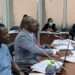 Dr. Abdul Nasir Alfa Mohammed, Vice Chair -PIAC answering questions at ad hoc committee sitting