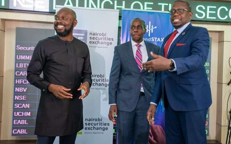 SSTAX Launch Nairobi Securities Exchange