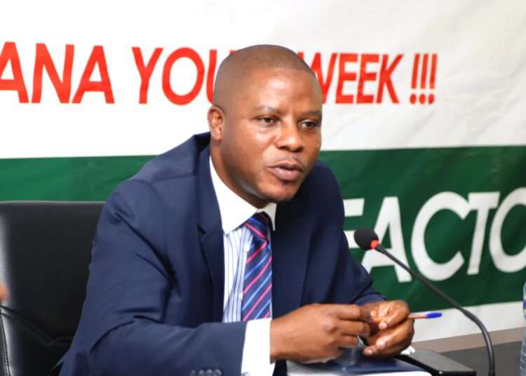 Only The NPP Can Rescue The Future Of This Country - Sylvester Tetteh 1 Hon Sylvester Tetteh, MP For Ngleshie Amanfro