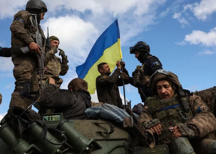 <strong>Ukraine Makes Headway In The Ongoing War</strong> 1 Ukraine makes headway in the war.