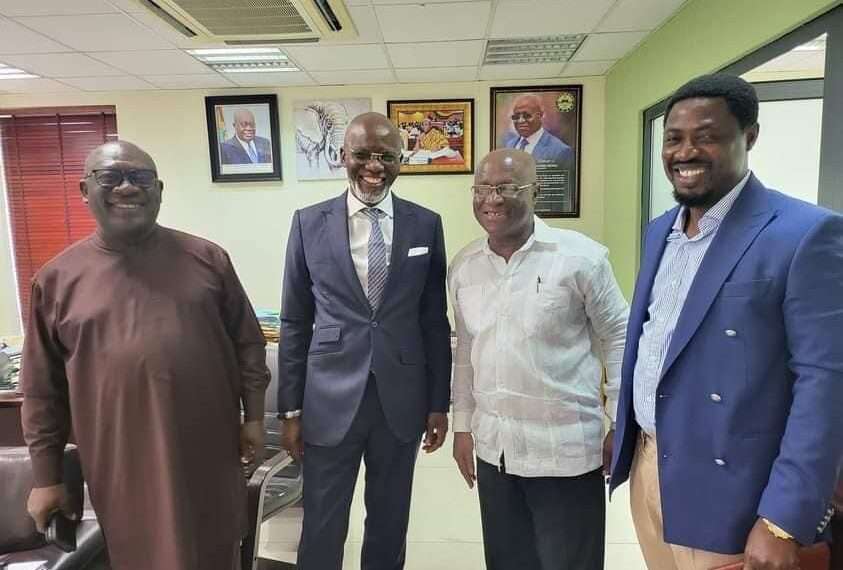 Gabby Makes Up With Kyei Mensah Bonsu
