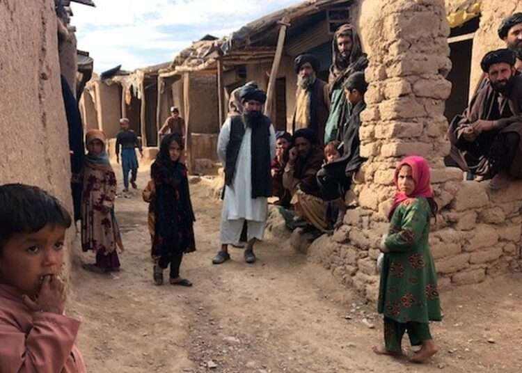 <strong>Afghans Sedate Their Children Due To Hunger</strong> 1 Afghans sedate children due to hunger strike.