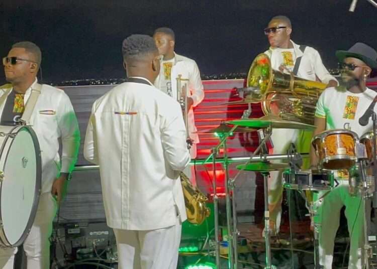 The Kentos Band Releases 'Osey' for Black Stars 1 Kentos Band