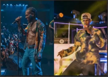 Burna Boy and Black Sherif