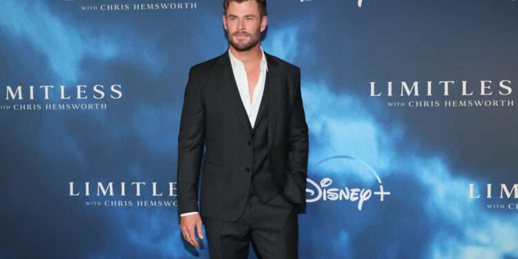 Chris Hemsworth Taking Acting Break -Alzheimer’s Risk Prompts 1 Chris Hemsworth