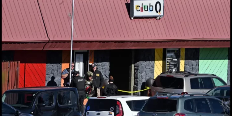 LGBTQ nightclub in Colorado Springs attacked.