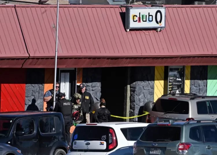 <strong>Attack On LGBTQ Nightclub In Colorado</strong> 1 LGBTQ nightclub in Colorado Springs attacked.