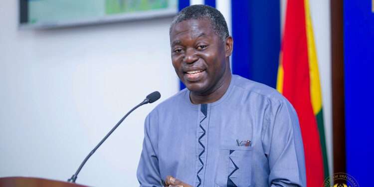 Mr Benito Bio-Owusu, Deputy Minister Of Lands and Natural Resources