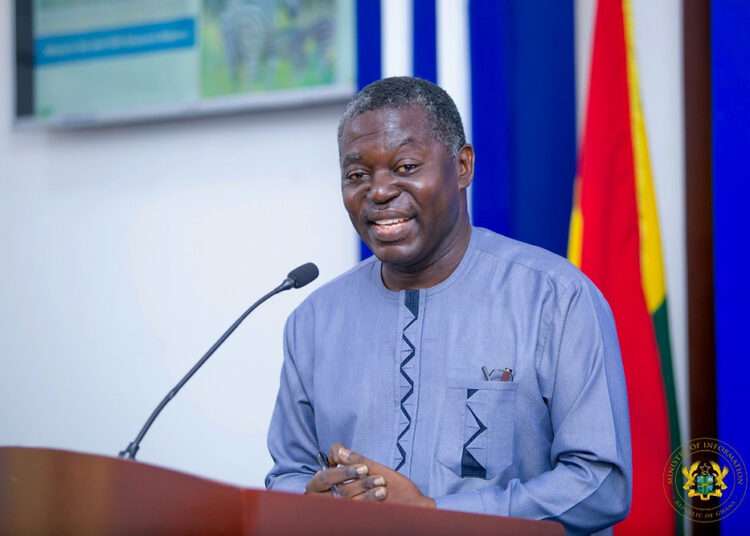 Gov't Not Satisfied With Results Of The Fight Against Galamsey – Benito Owusu-Bio 1 Mr Benito Bio-Owusu, Deputy Minister Of Lands and Natural Resources