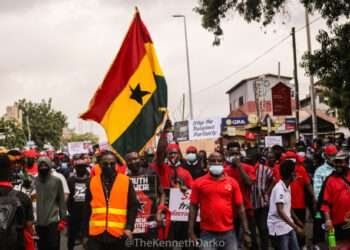 The Economic Fighters League has called for the resignation of President Akufo-Addo and the exit of the New Patriotic Party from office.