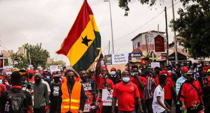 The Economic Fighters League has called for the resignation of President Akufo-Addo and the exit of the New Patriotic Party from office.