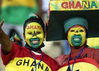 Black stars Supporters