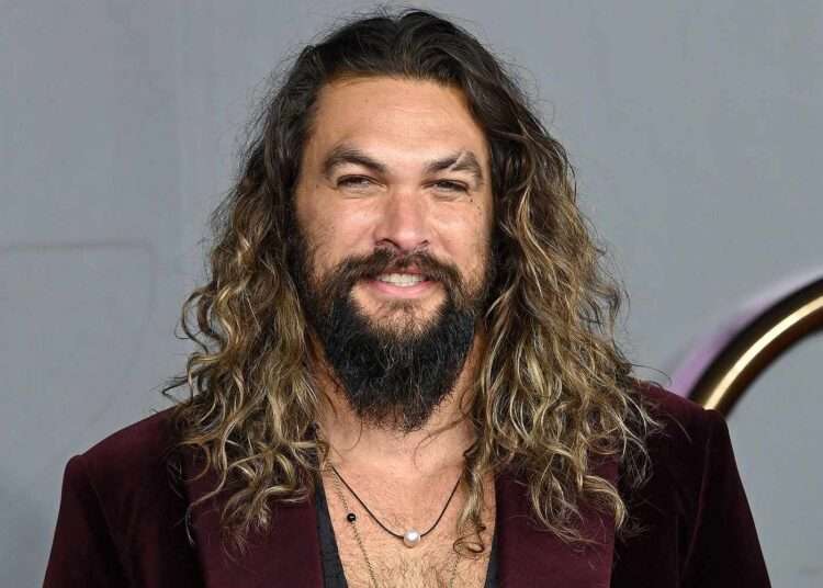 Jason Momoa Channeling His Dad's Energy on Set of Slumberland 1 Jason Momoa