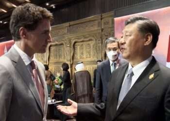 <strong>Xi Accuses Trudeau Of Leaking Meeting Details To The Media</strong> 7 President of the Republic of China accuses PM of Canada of leaking meeting details to the media.