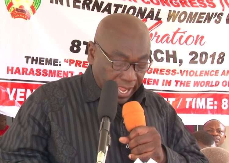 <strong>TUC Has Never Supported Ghana Going To The IMF- Joshua Ansah</strong> 1 TUC never supported Ghana going to the IMF-Joshua Ansah