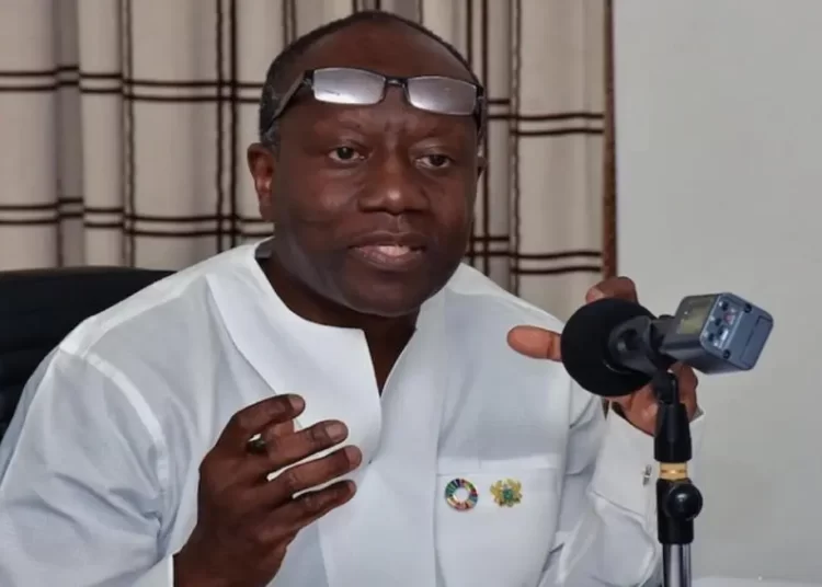 Cedi Falls In Value By 53.8% - ken Ofori - Atta 1 Cedi Falls In Value By 53.8% As Gov’t Adds GH¢93billion Debt In 2022