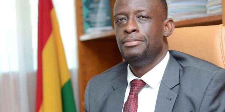Hon Darko, Western Regional Minister