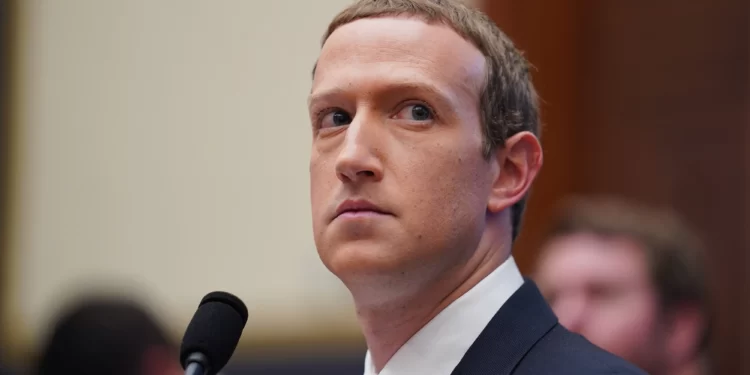 CEO of Meta, Mark Zuckerberg
