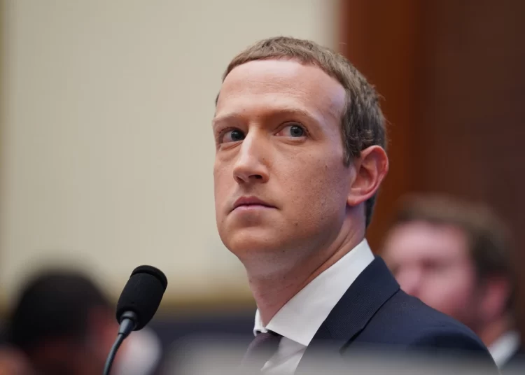 CEO of Meta, Mark Zuckerberg