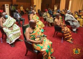 The Dormaahene, Osagyefo Oseadeyo Agyemang Badu II called on the Deputy Lands Minister, Benito Owusu Bio, to initiate an upward adjustment of the lands rate being collected.