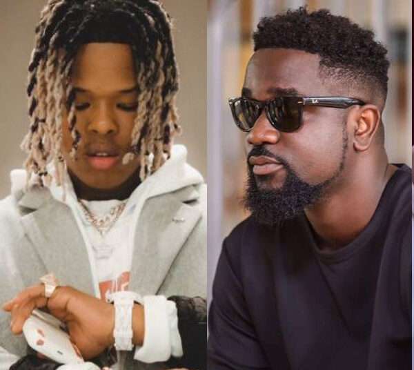 Nasty C and Sarkodie