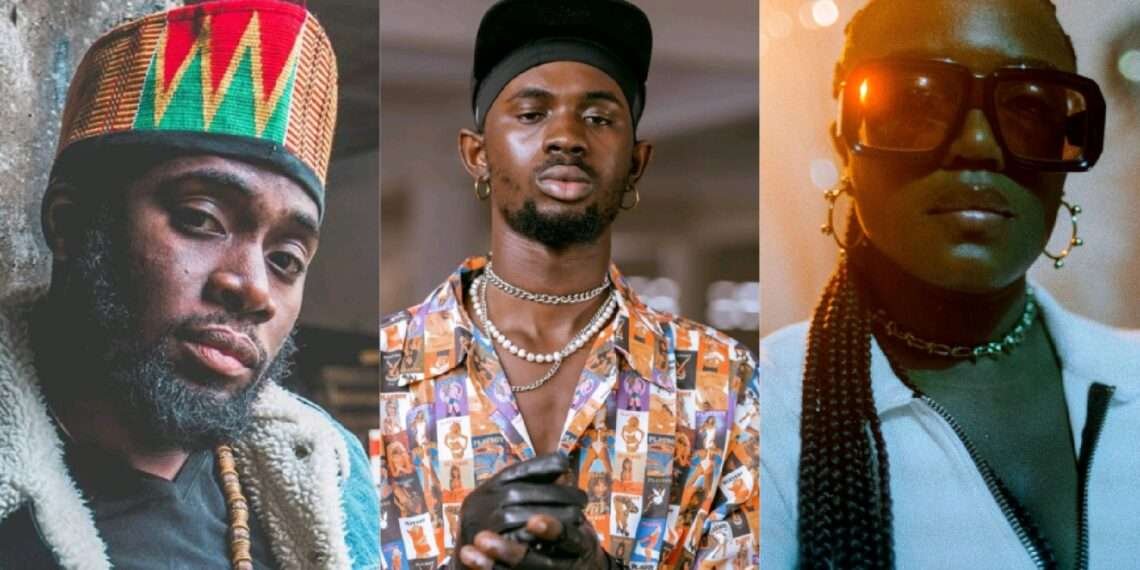 Black Sherif, Amaarae, Juls, Others Featured On Stormzy’s New Album 1 Juls, Black Sherif and Amaarae