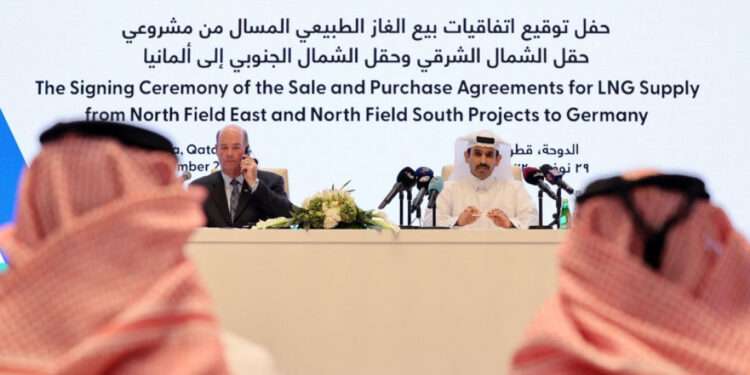 <strong>Qatar signs gas deal with Germany</strong> 1 qatar main