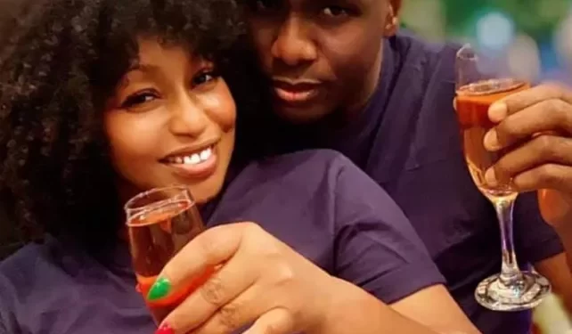 Rita Dominic and Fidelis Anosike